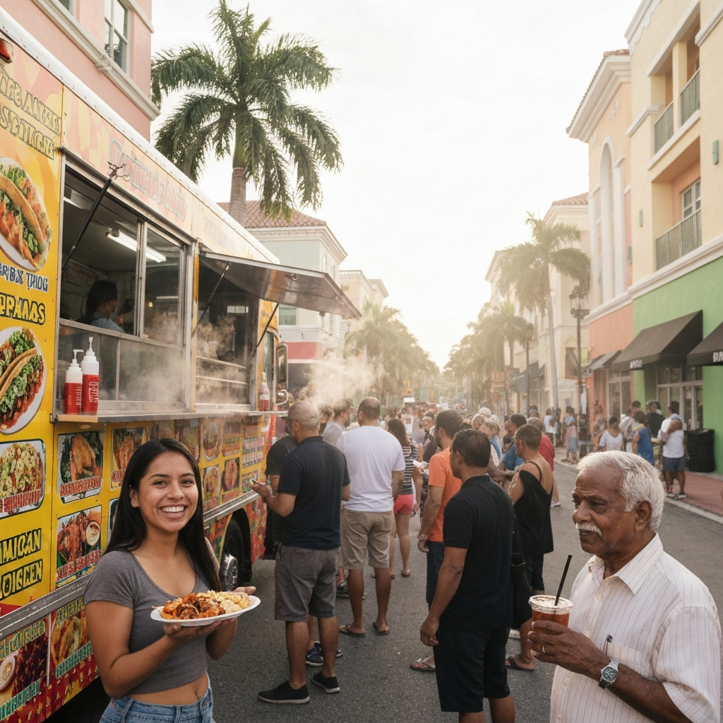Exploring Pembroke Pines’ Culinary Scene: New Restaurants and Food Trucks to Savor