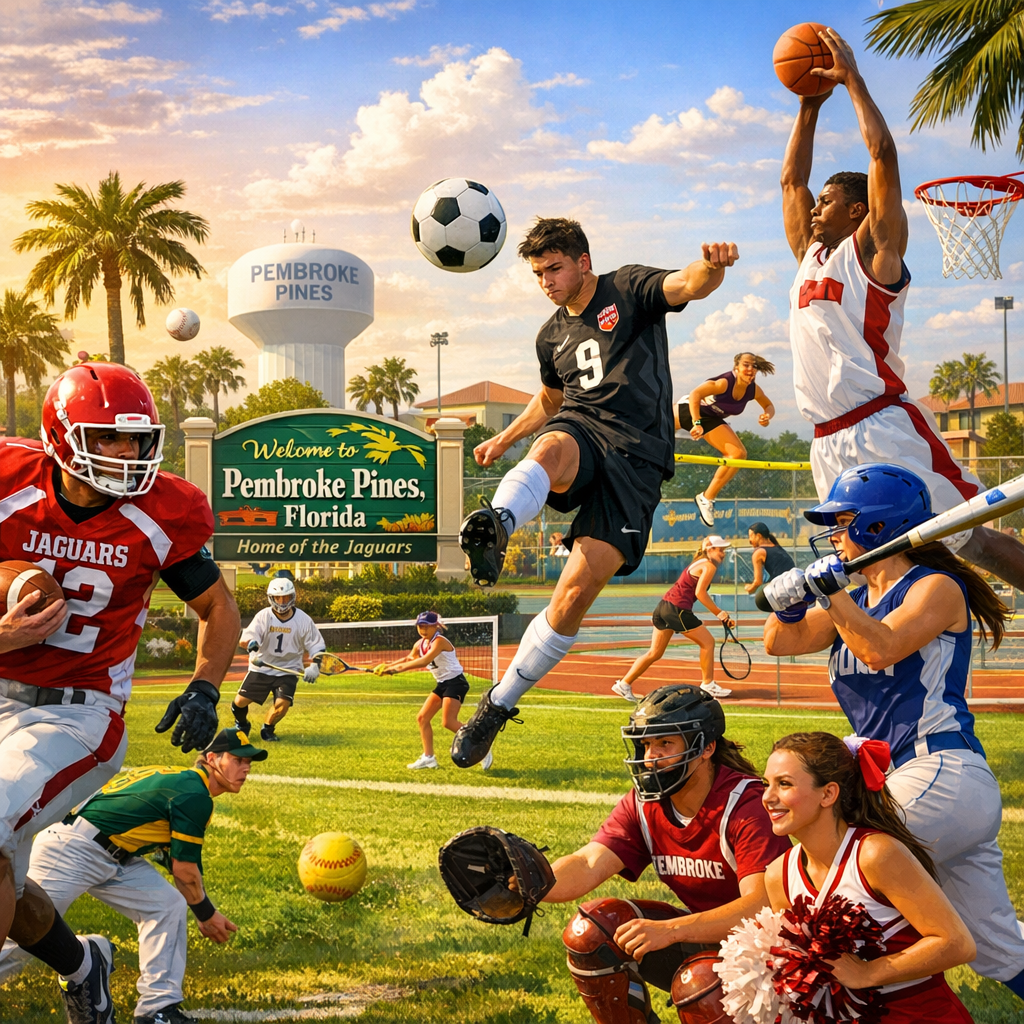 Celebrating Pembroke Pines’ Thriving Sports Scene