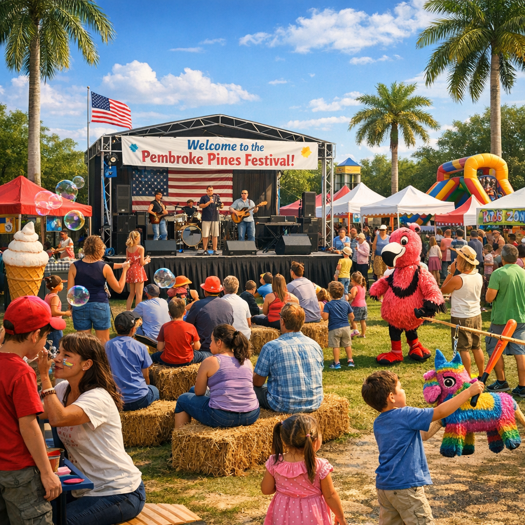 Embracing Community Spirit in Pembroke Pines