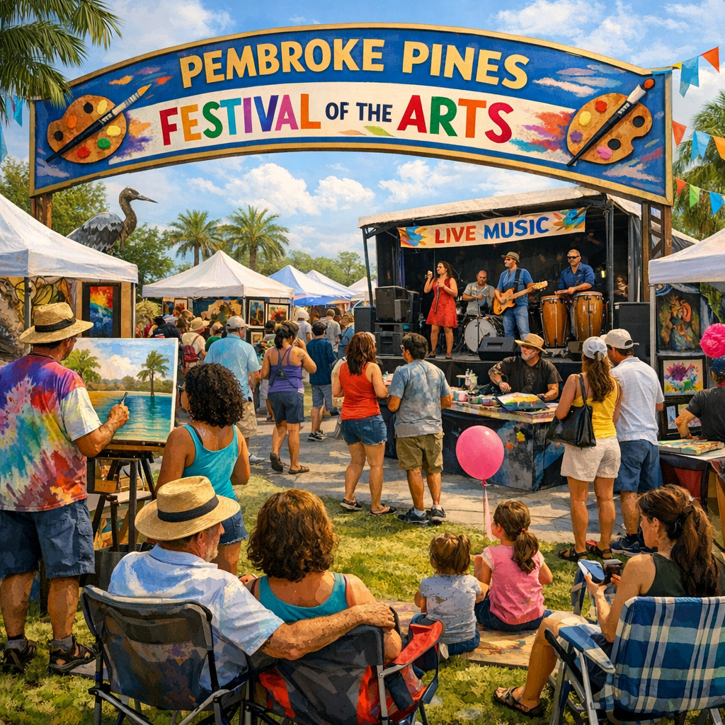Exploring the Vibrant Arts and Culture Scene in Pembroke Pines