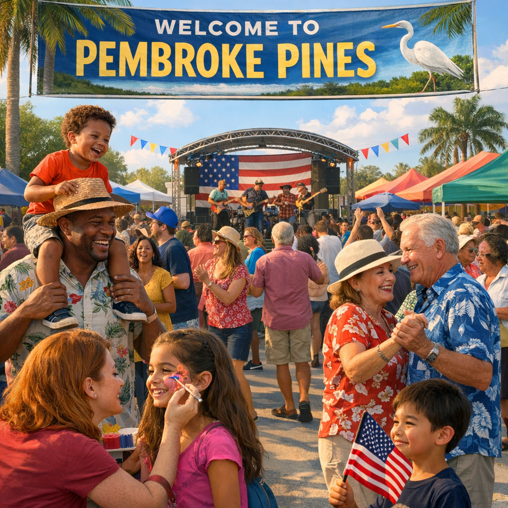 Embracing Community Spirit in Pembroke Pines