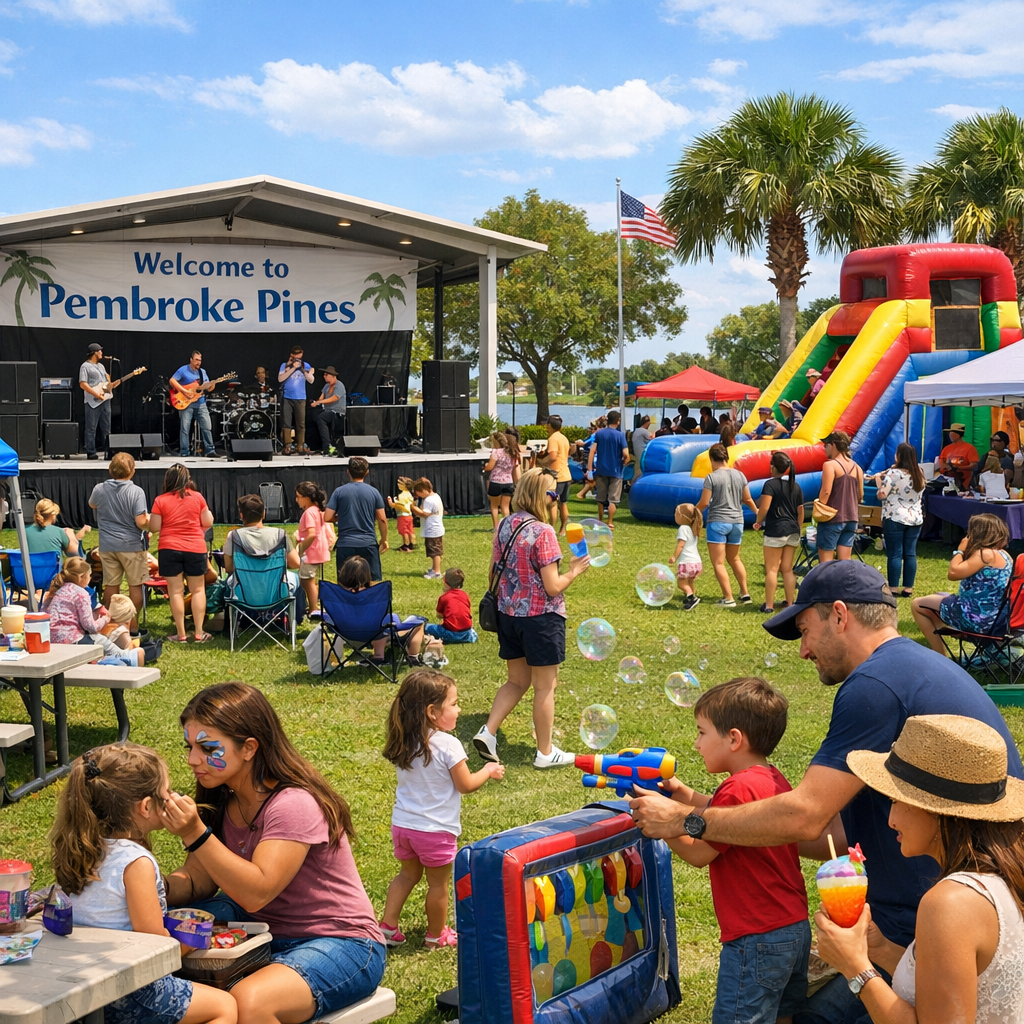Upcoming Events in Pembroke Pines: May 2026