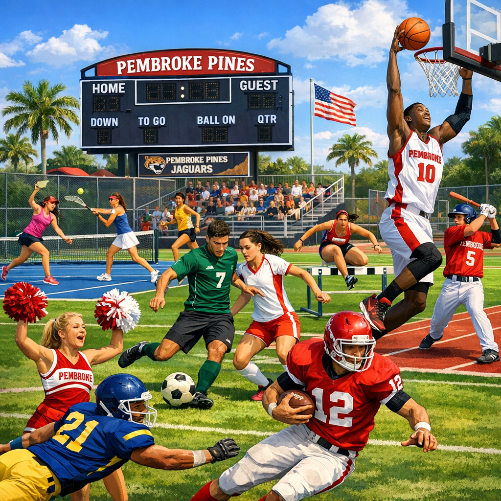 Celebrating the Athletic Spirit of Pembroke Pines