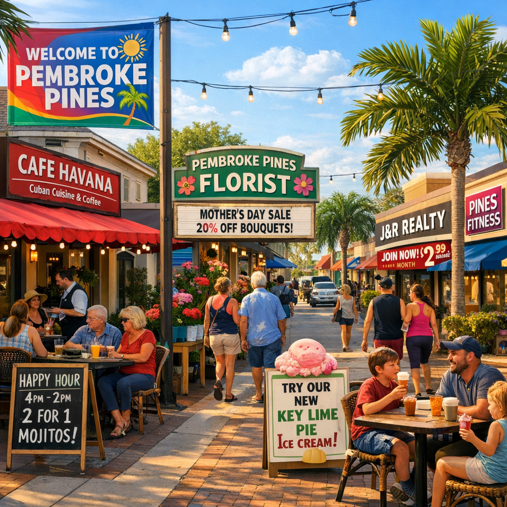 Exclusive Local Deals in Pembroke Pines