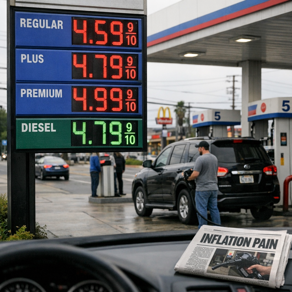 Navigating Economic Uncertainty Amid Rising Inflation
