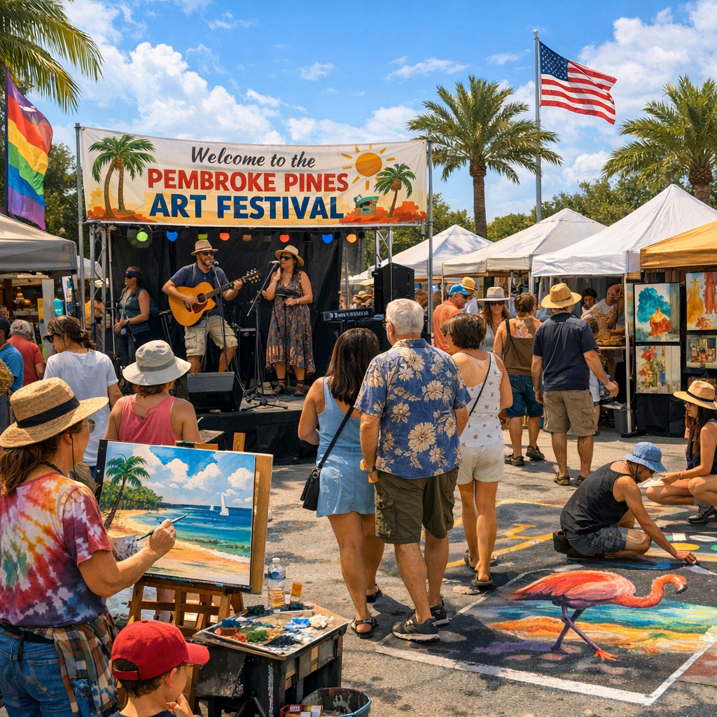 Exploring the Vibrant Arts and Culture Scene in Pembroke Pines
