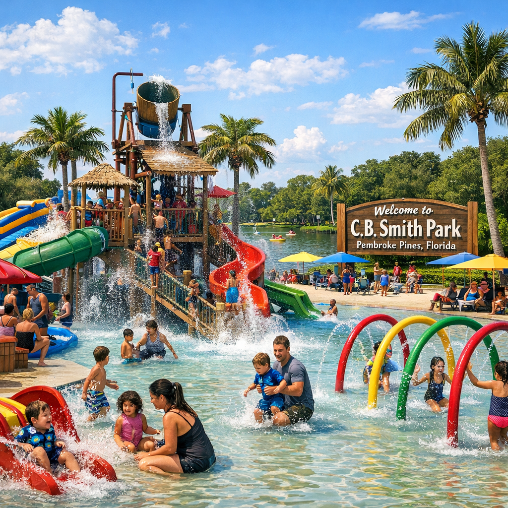 Discover the Best Parks and Attractions in Pembroke Pines