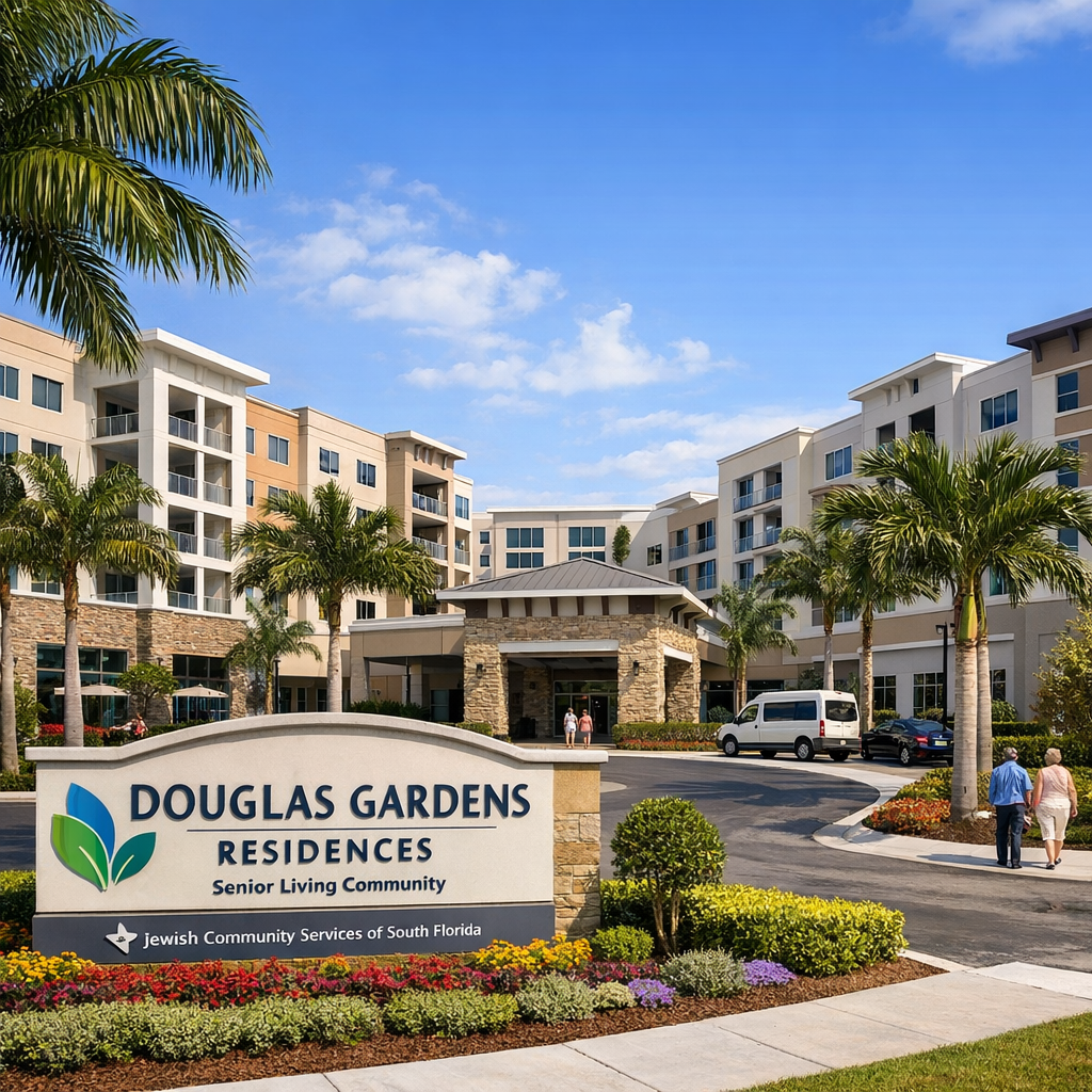 Douglas Gardens Residences Opens, Offering Affordable Senior Housing in Pembroke Pines