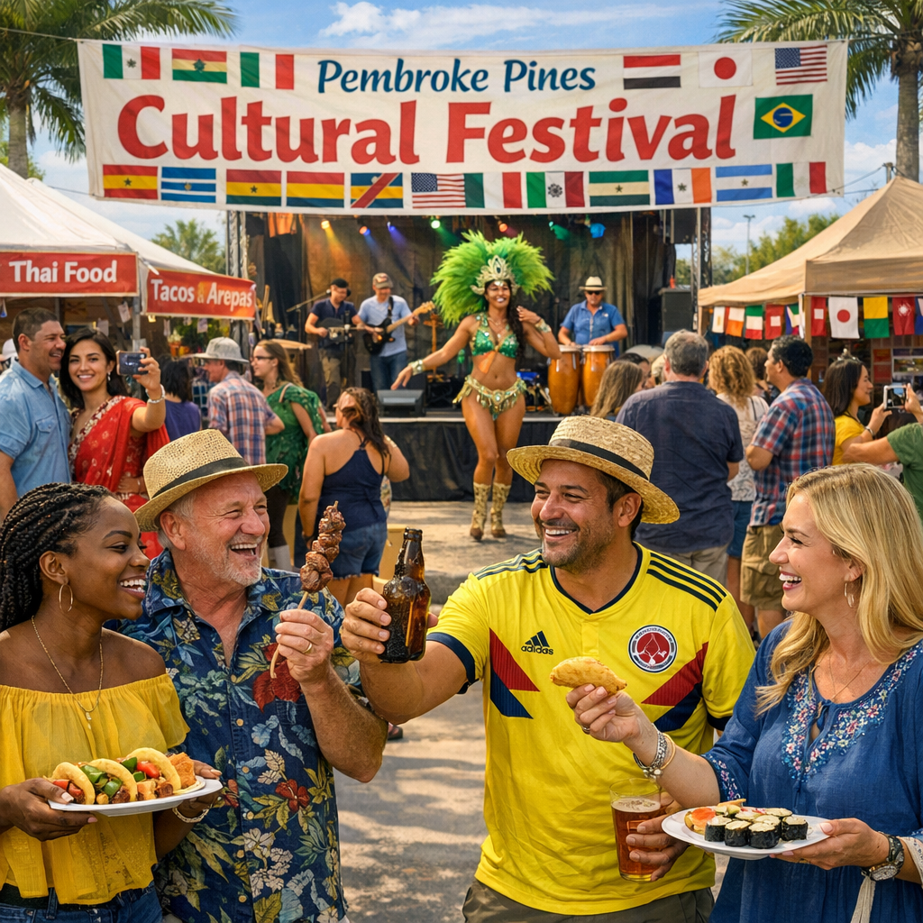 Global Events and Their Local Impact: Pembroke Pines’ Response to International Developments