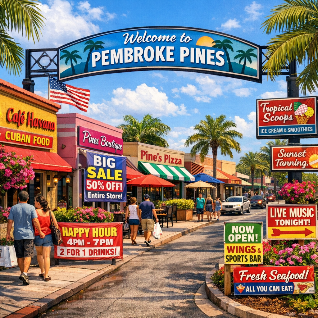 Discover Exciting Local Deals in Pembroke Pines
