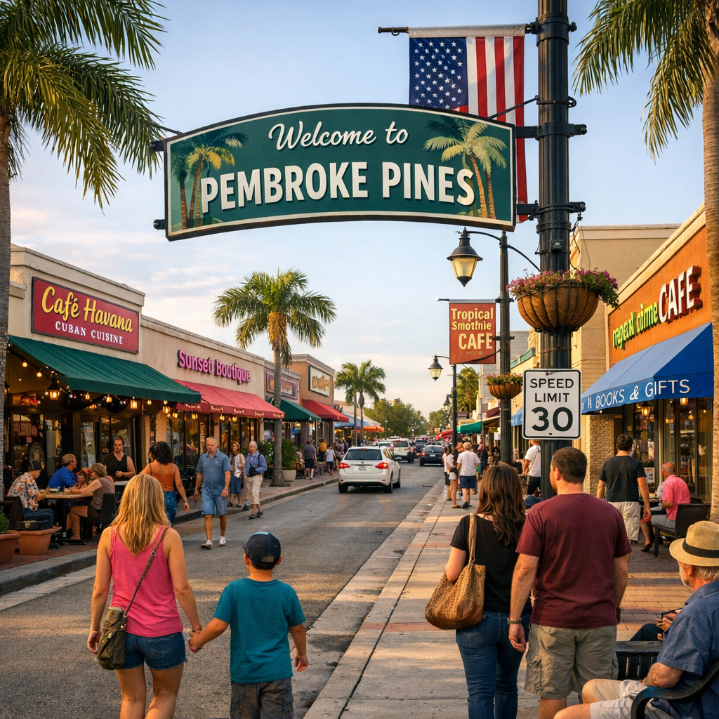 Pembroke Pines: A Thriving Hub for Small Businesses and Entrepreneurs