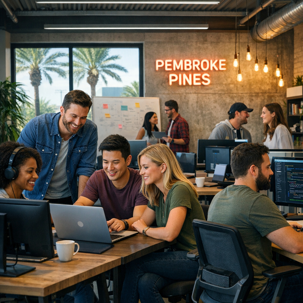 Pembroke Pines’ Tech Scene: Local Startups Driving Innovation