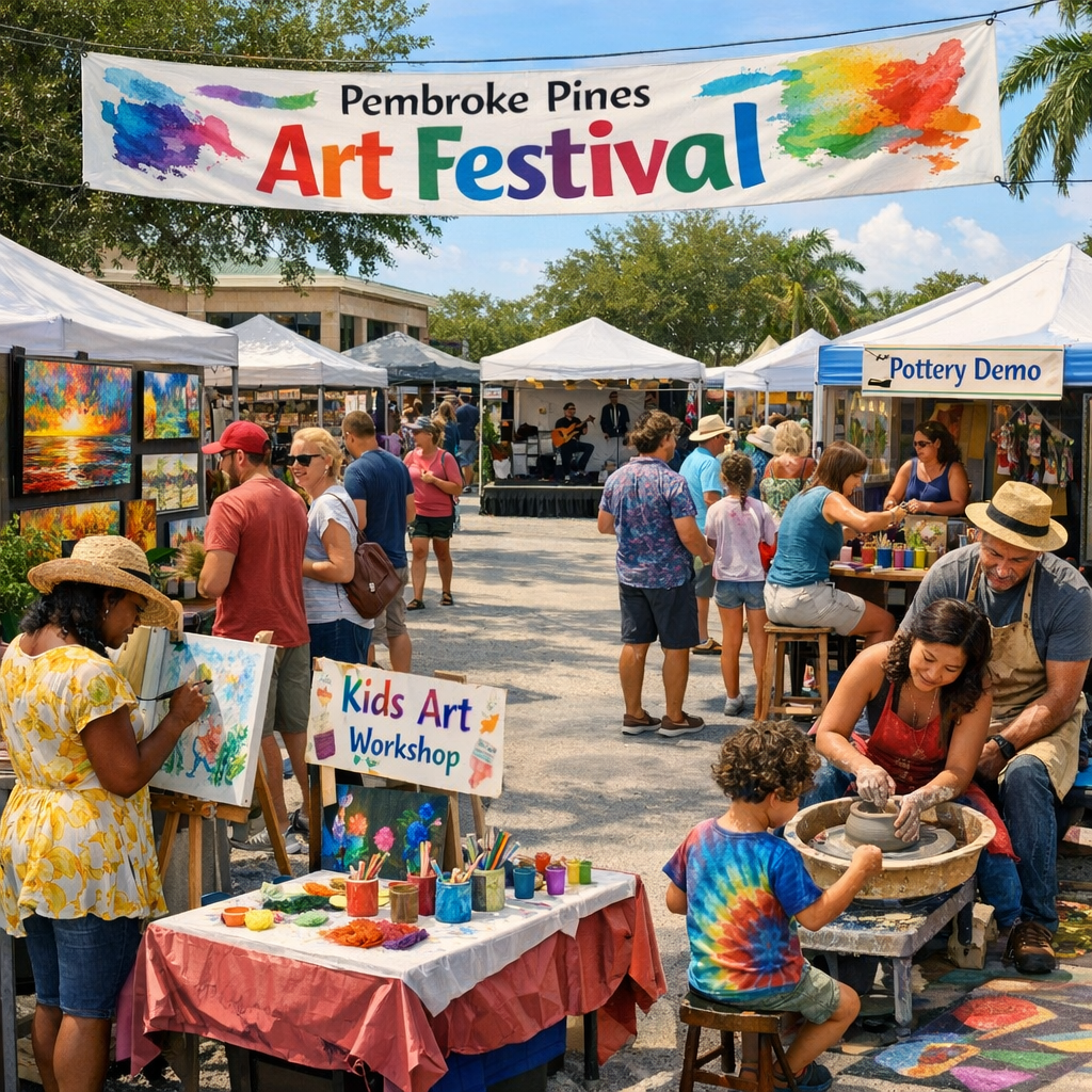 Embracing the Arts: A Community’s Journey in Pembroke Pines