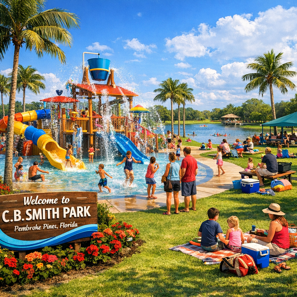 Exploring Pembroke Pines: A Guide to Local Parks and Activities