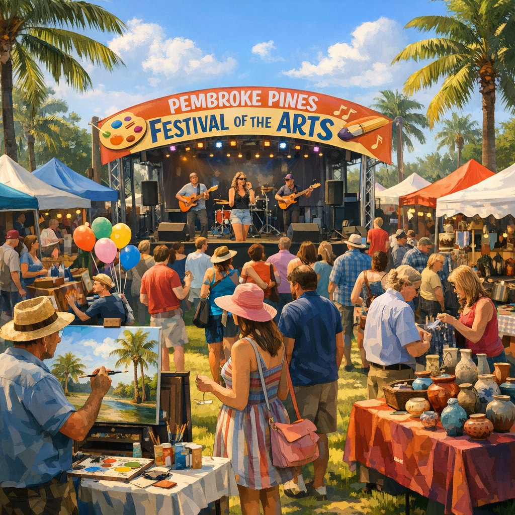 Exploring the Vibrant Arts and Culture Scene in Pembroke Pines