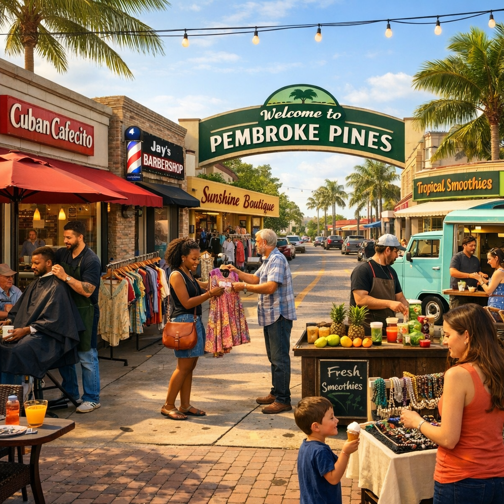 Pembroke Pines: A Thriving Hub for Hispanic Entrepreneurs