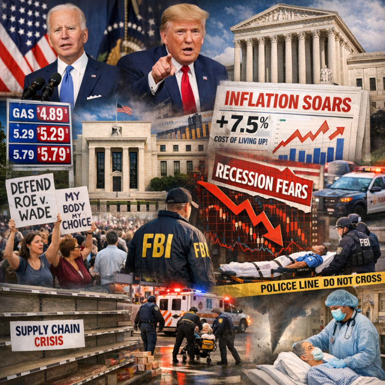 National News Roundup: Key Developments Across the U.S.